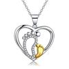 Trendy Heart Necklace for Men Women Hollow Love Pendant Clavicle Chain Choker Sweater Chain DIY BFF Party Family Jewelry Gifts