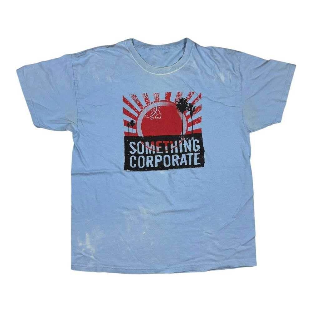 Band Tees Something corporate - North 00’s  Cotton Unisex T-Shirt S-2345XL Unisex T-Shirt XXXL