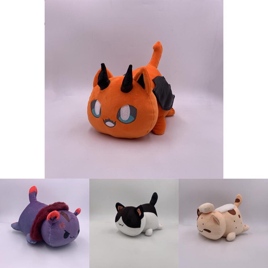 Aphmau Cat Stuff Toys Soft Plush Stuffed Toy For Girls' Room Decor
