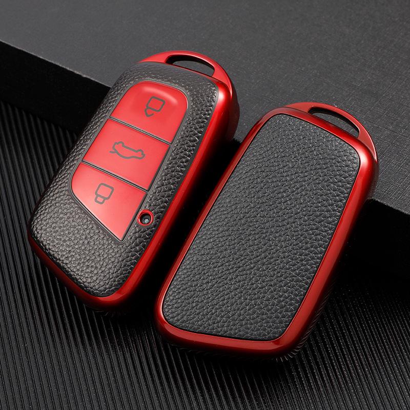 

Chery Little Ant EQ1 Tiggo E Electric Car Key Case - Protective Shell for Women PE Bag