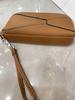 Genuine Leather Women's Wristlet Clutch Handbag & Card Holder