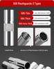 MIG Welding Accessory Set: Gas Shielded Gun, 350 Nozzle, 200 Sleeve, 500A Copper Conductive Tip.