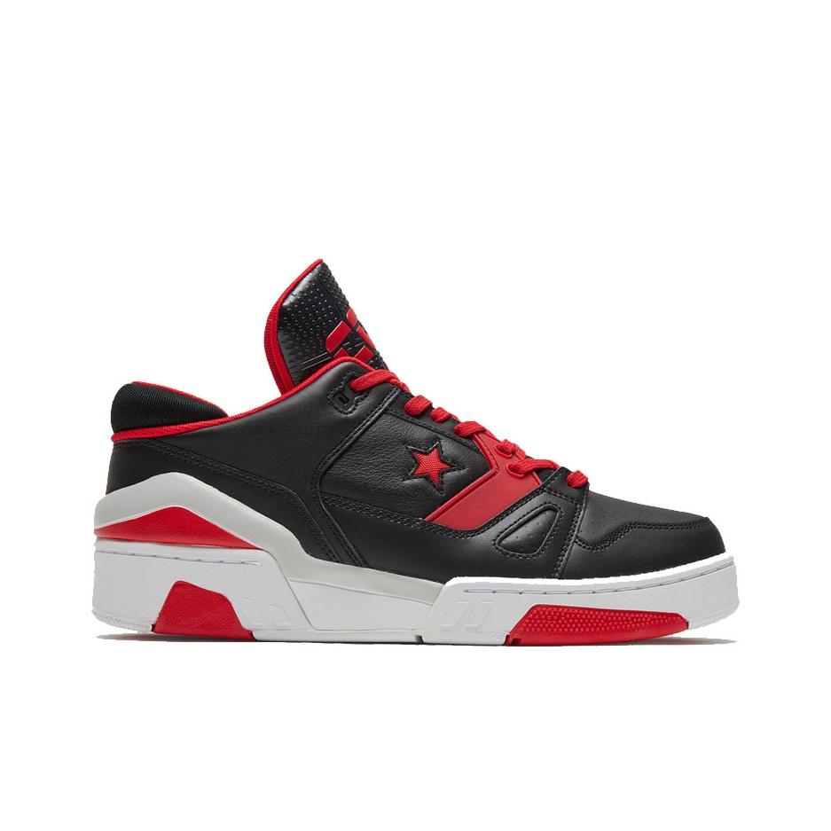 Converse Erx 260 Sport Comfort Low Top Retro Basketball Shoes Unisex Sneakers Black Red 167109C