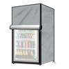 Universal Outdoor Refrigerator Cover Dustproof Freezer Covers for Protecting Upright Freezers/Beverage Refrigerator