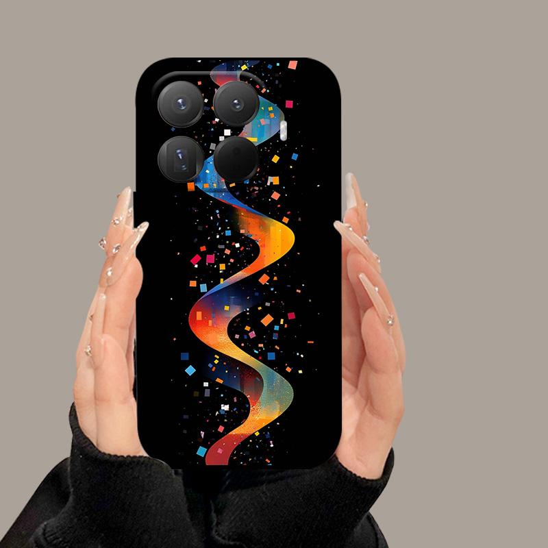 For Xiaomi 15T Pro / 15T Case Fashion Painted Soft Matte Silicone Back Cover For Xiaomi 15 T 15T Pro 5G Full Phone Shell Coque