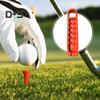 Golf Tee Elevator 3D Printed Golf Tee Height Gauge Portable Tee Height Adjuster Precise Placement At 20-70mm Gift for Golfers