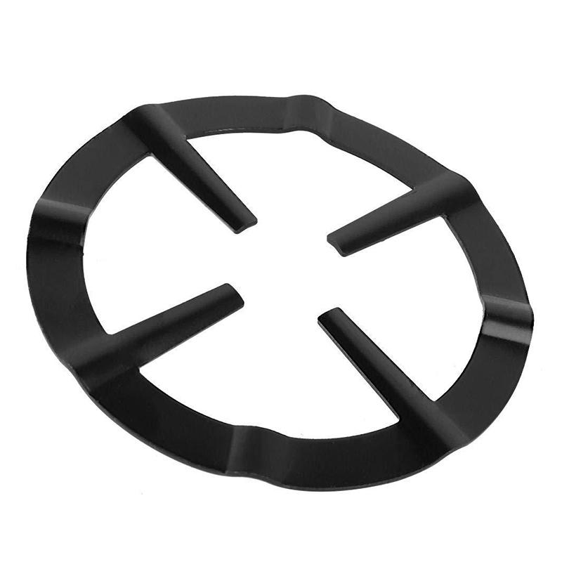 

1 шт. Подставка для газовой плиты из нержавеющей стали, подставка для кофейника мока, подставка для кофейника, кухонная газовая плита, подставка для кофе, кольцо для тушения, безопасный редуктор для варочной панели