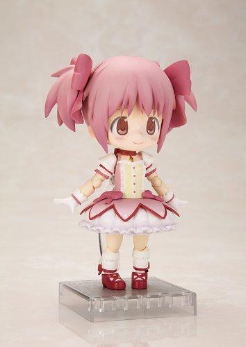 Kotobukiya Cu-poche Puella Magi Madoka Magica the Movie: Madoka Kaname Non-Scale PVC Painted Movable Figure