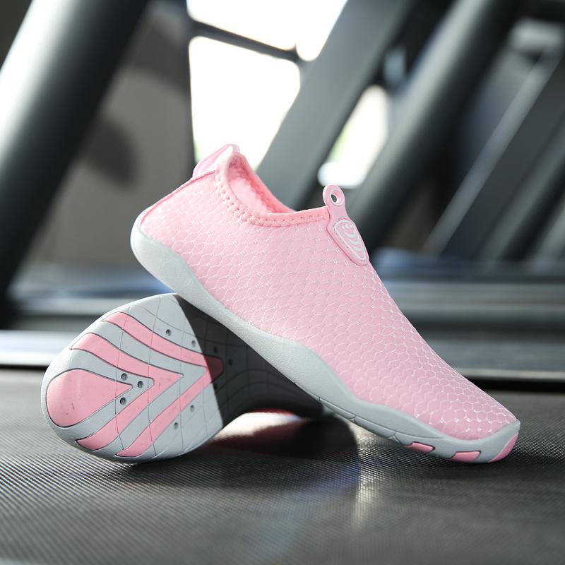 Men Women Quick-drying Wading Shoes Swimming Beach Fitness Sports Aqua Shoes Lightweight Barefoot Outdoor Water Sneakers