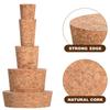 DIY Tapered Cork Plugs Straight Bottle Stopper Wooden Wine Corks  Tools Kitchen Accessories