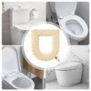 Bathroom Toilet Seat Cover Comfortable Winter Toilet Seats Toilet Seat Cushion Cover Toilet Cushion With Handle For Standard U &