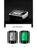 CNC Luminous Wired Bicycle Speedometer with Touch Screen & Backlight for Road & Mountain Bikes