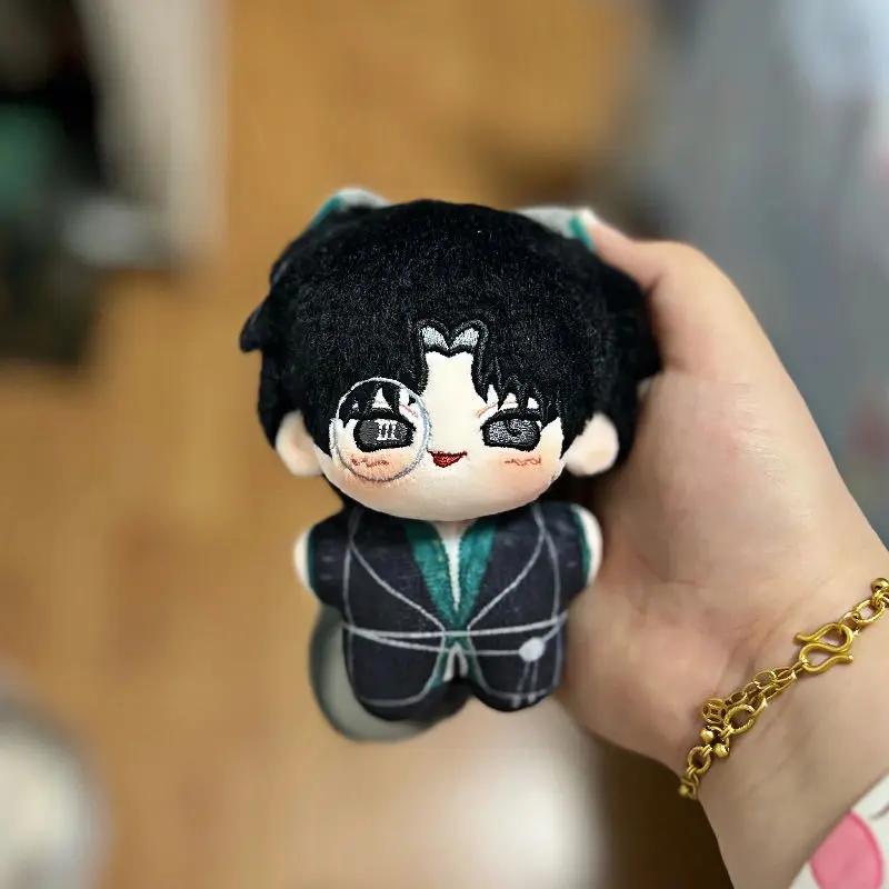 10Cm Anime Game Lord Of Mysteries Amon Cotton Doll Starfish Body Cartoon Mini Soft Plushies Kawaii Cosplay Toy Figures Fans Gift