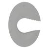 1/2Pcs Universal Door Stopper Silicone Door Pinch Guard Simple Installation Easy to Clean