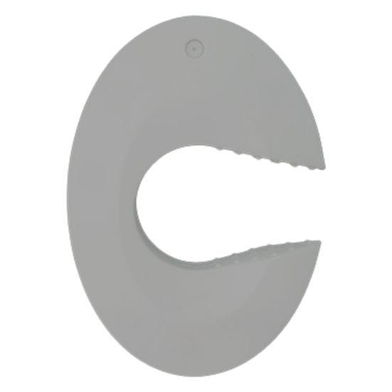 1/2Pcs Universal Door Stopper Silicone Door Pinch Guard Simple Installation Easy to Clean