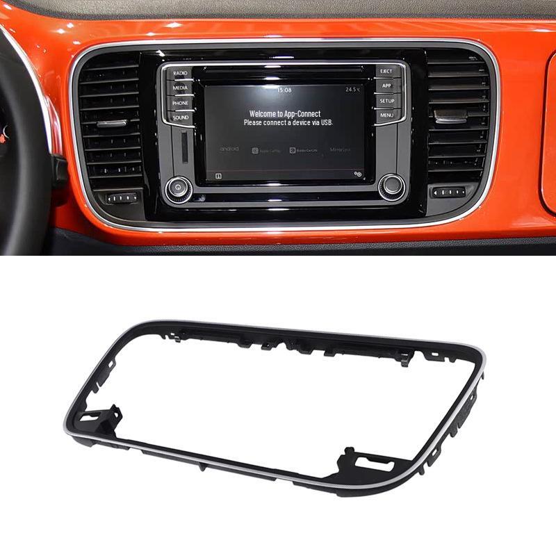 Compatible with Beetle air vent, dashboard, and CD frame