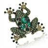 1 Stück Trendiger Damenkragenstift Legierung Boutonniere Herren Hochzeit Kragenbroschen Froschform Damen Brosche Pins