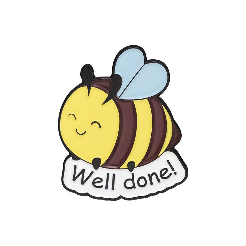 

Style Geometric Trendy Brooch With Adorable Cat And Bee Designs Perfect For Summer 2024 QHXZ179