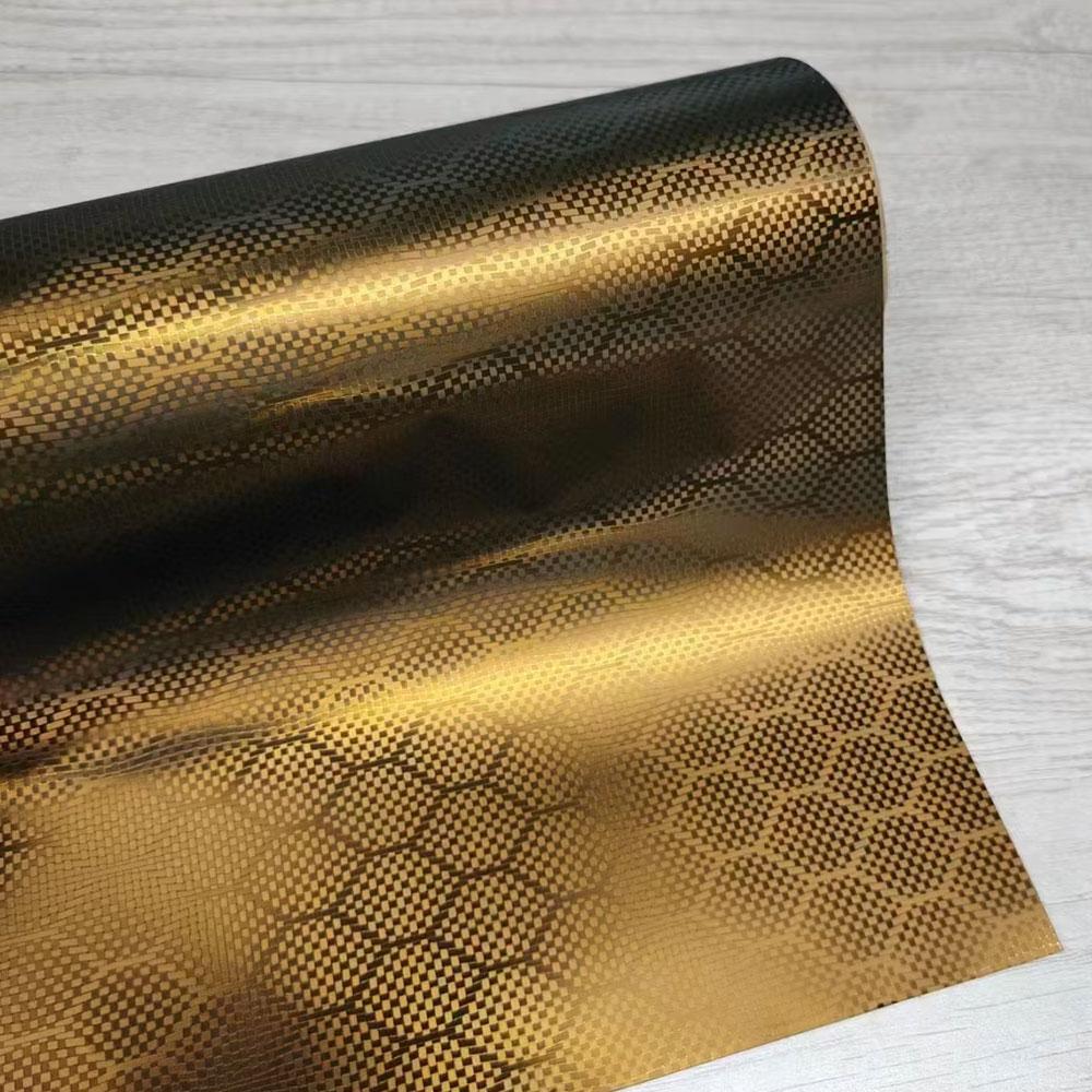 20/60cm x152cm Hex Carbon Red Car
