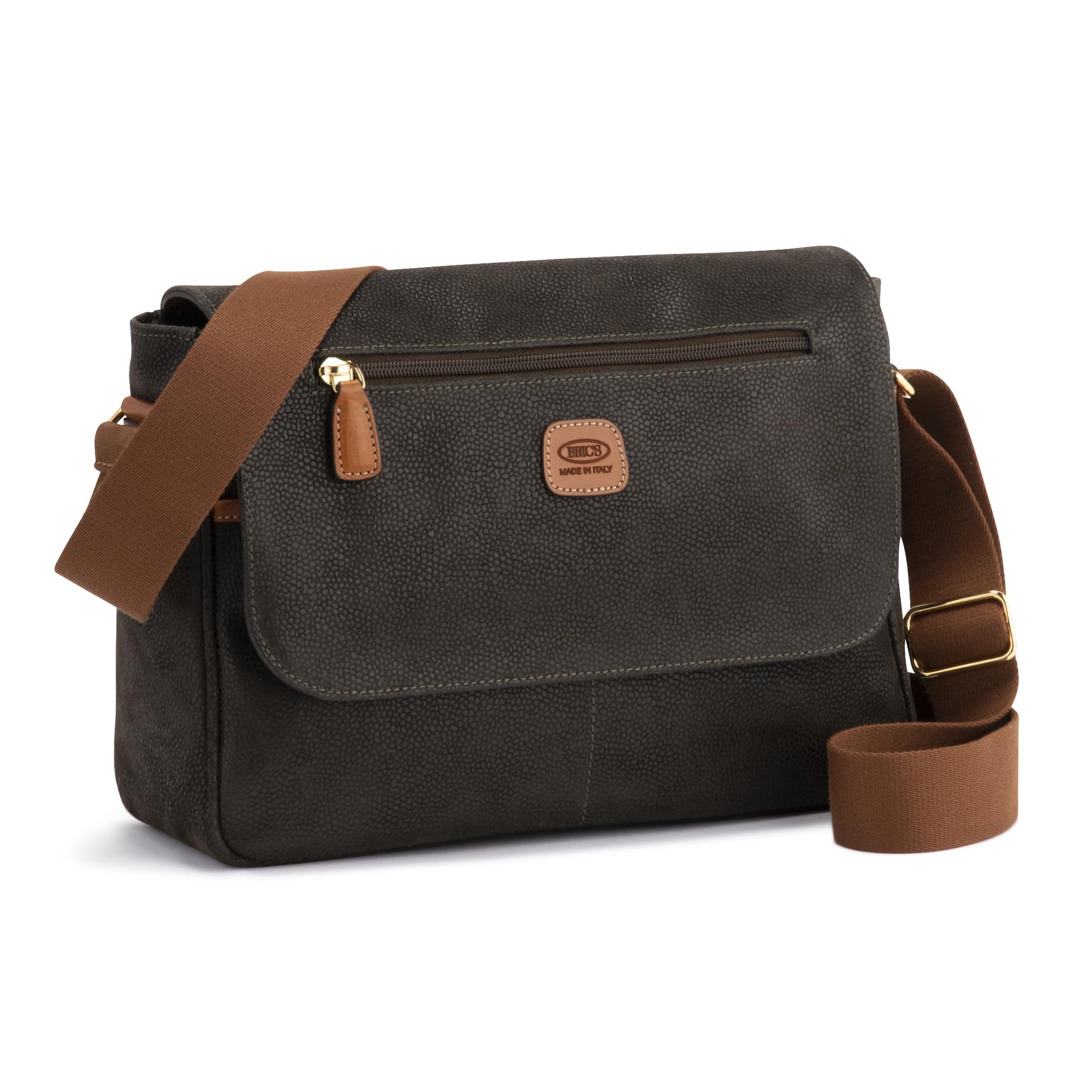 

Shoulder Bag Pochette Crossbody Shoulder Simple Olive [Brix] No.89212 Women s оливковий