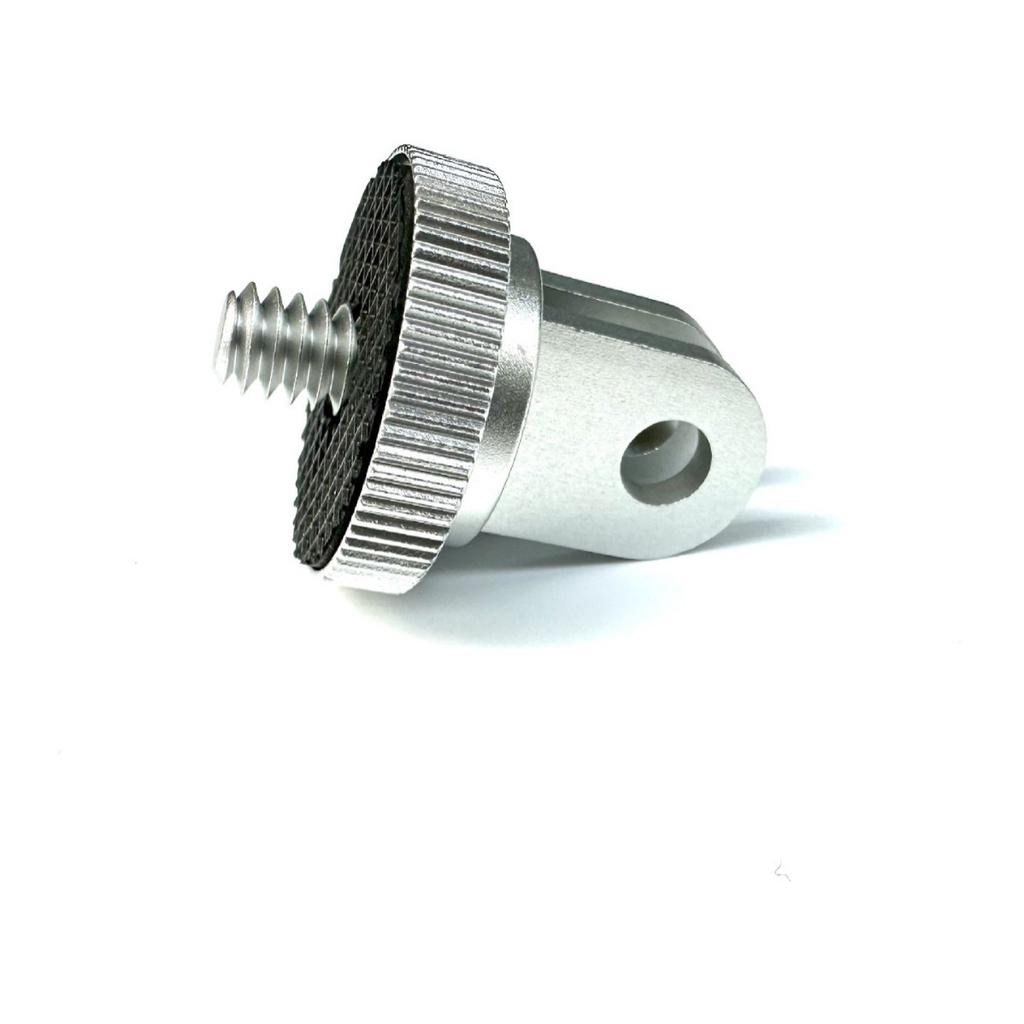 1/4 Inch Screw Tripod Adapter 360 Rotating Mount Holder For Go Pro 13 12 11 10 9 8 Insta 360 X5 X2 X3 X4 DJI Camera Accessories