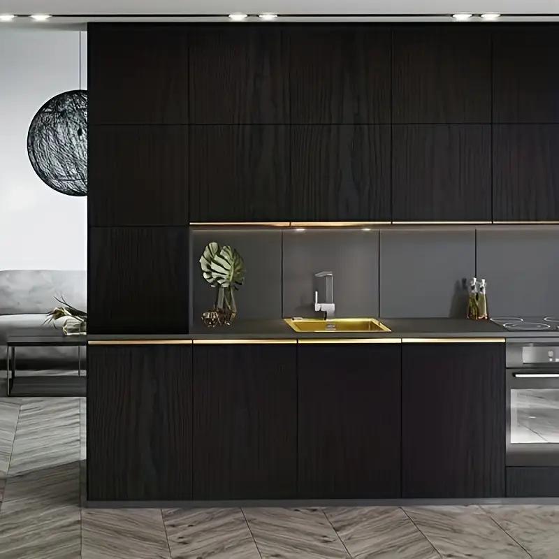 Self-Adhesive Wood Grain Wallpaper for Furniture and Doors