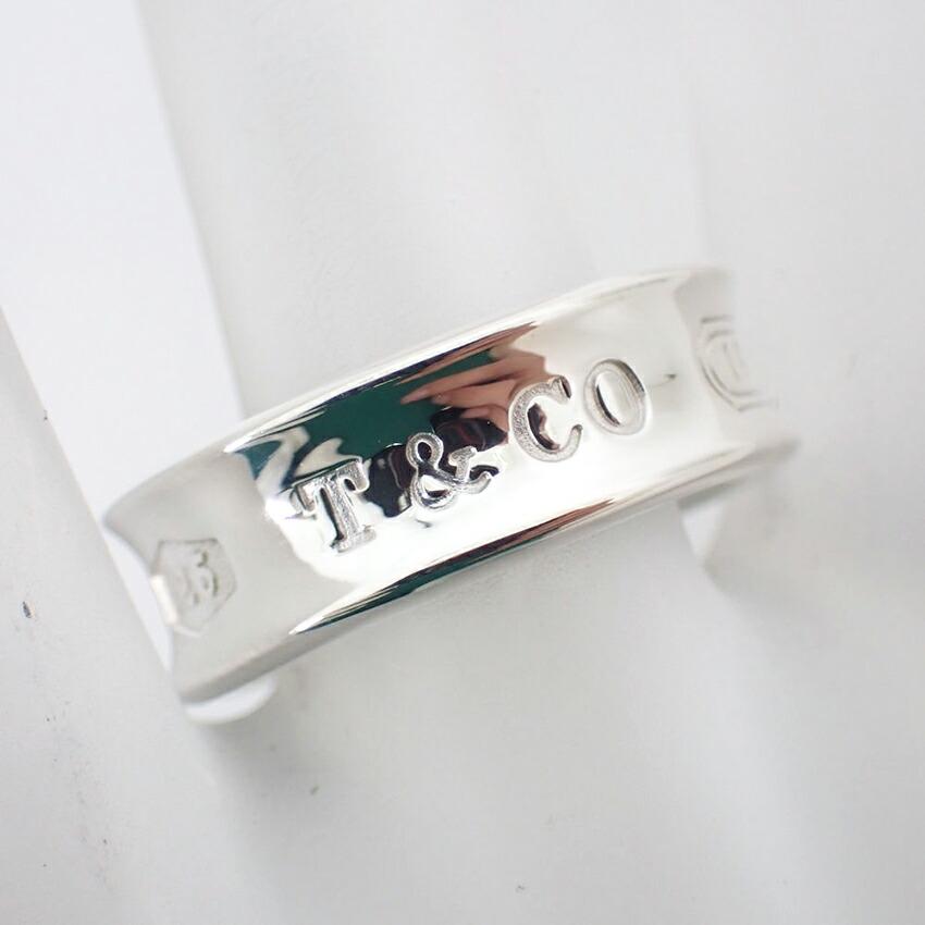[Used] TIFFANY / Tiffany / 925 1837 Ring / Size 12.5 / J58-9