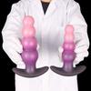 Silicone Anal Beads Butt Plug Flexible String Beads Adult Toys for Women