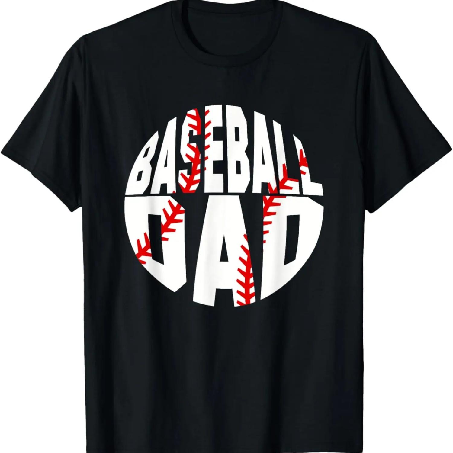 

Baseball Dad Shirt XXXXXL чёрный