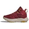 HOKA Anacapa 2 Mid GORE-TEX Cabernet Men Sneakers Red Oxford-Tan 1141633-COTN