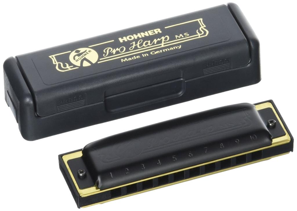 HOHNER PRO HARPC Pro Harp 10 Hole Harmonica