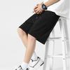 Shorts Men's Summer Thin Men's Quick Drying Five Quarter Pants Loose Ice Silk Pants for Casual Sports Wear
