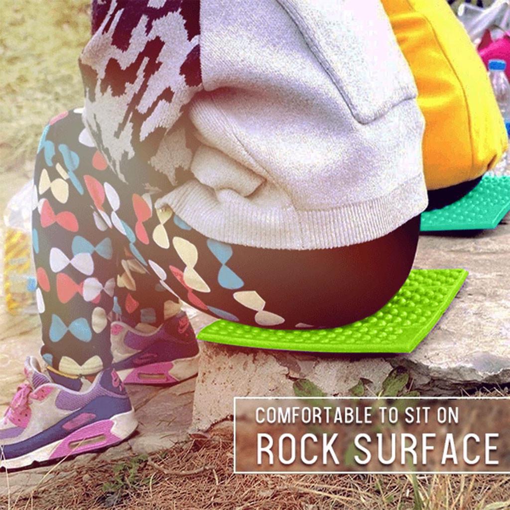 Buy [BA] Moistureproof Folding EVA Foam Pads Mat Cushion Seat Camping