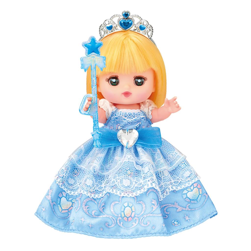 PILOT CORPORATION Pocket Set Light Blue Princess Dress Mel-chan Dress-Up