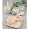 Miyamoto Sangyo MIN FARG Stackable Divided Plate NV