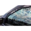 Déflecteurs d'air - Compatible ML W163 - 4 pièces - Acrylique teinté - Protection contre le vent - 3 mm
