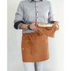 "Gaia" Chef's Apron 45 X 80 Cm "Cotton Gauze" Butterfly Effect