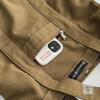 Japanese Commuter Canvas Messenger Bag - Unisex Handmade Thickened Cotton Handbag