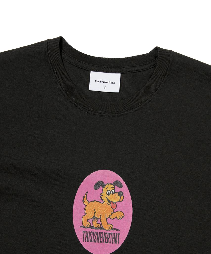 THISISNEVERTHAT Doggo Tee Off Black
