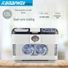 Mininevera de 15L para Coche para Bebidas, Medicamentos, Cosméticos y Más – Doble Uso para Refrigeración Doméstica y Exterior.