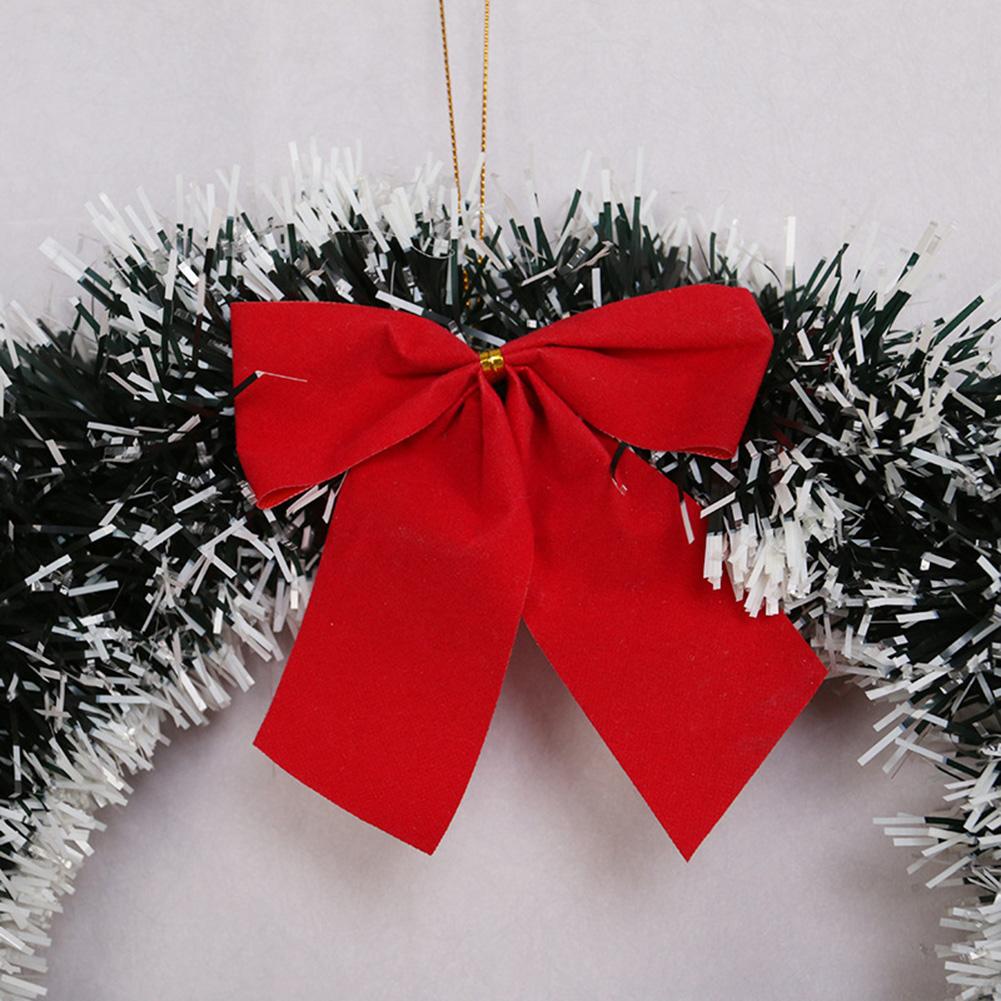 35cm Christmas Wreath Decorations High quality Artificial Christmas Door Garland Hanging Wall Window Wreath Xmas Set