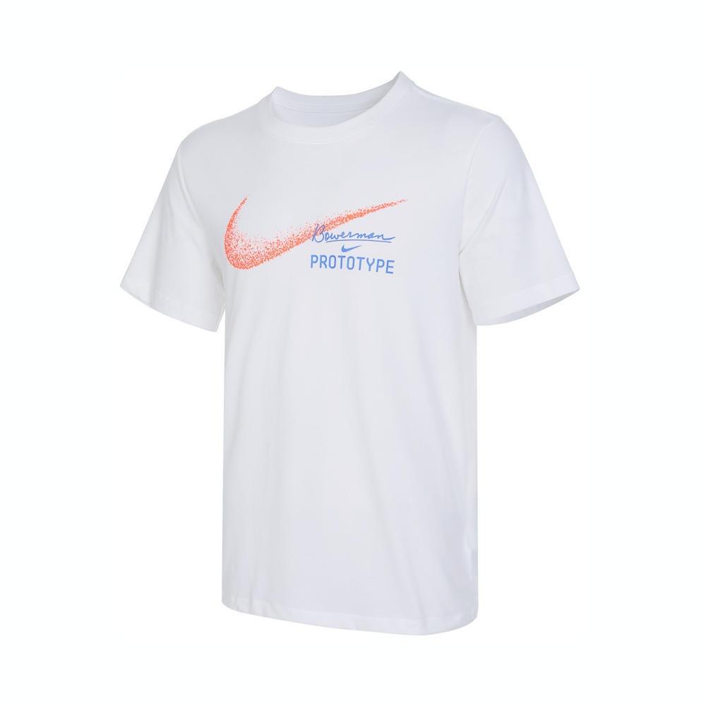 Nike Dri-FIT Graphic Running T-shirt Asia Sizing  White  Men s HM8292-100 L