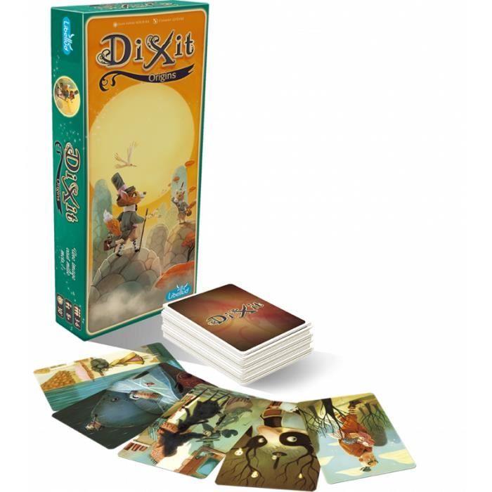 Jeux de société famille - Extension de jeu Dixit - Origins - Jeux Famille
