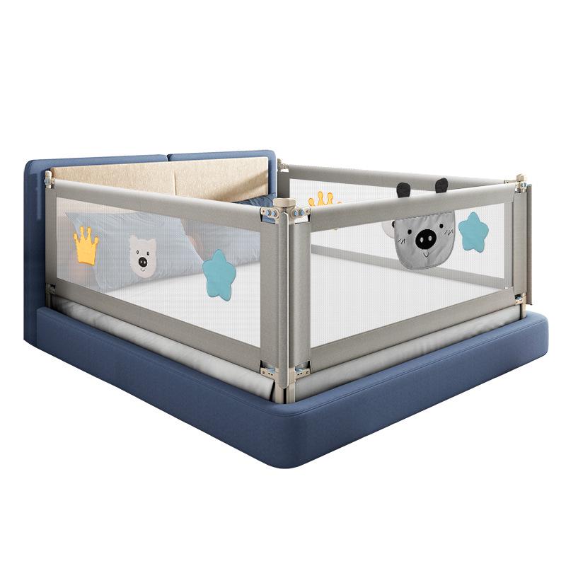 Gruba rura Ochraniacz na łóżko dziecięce - Barierka zapobiegająca upadkom