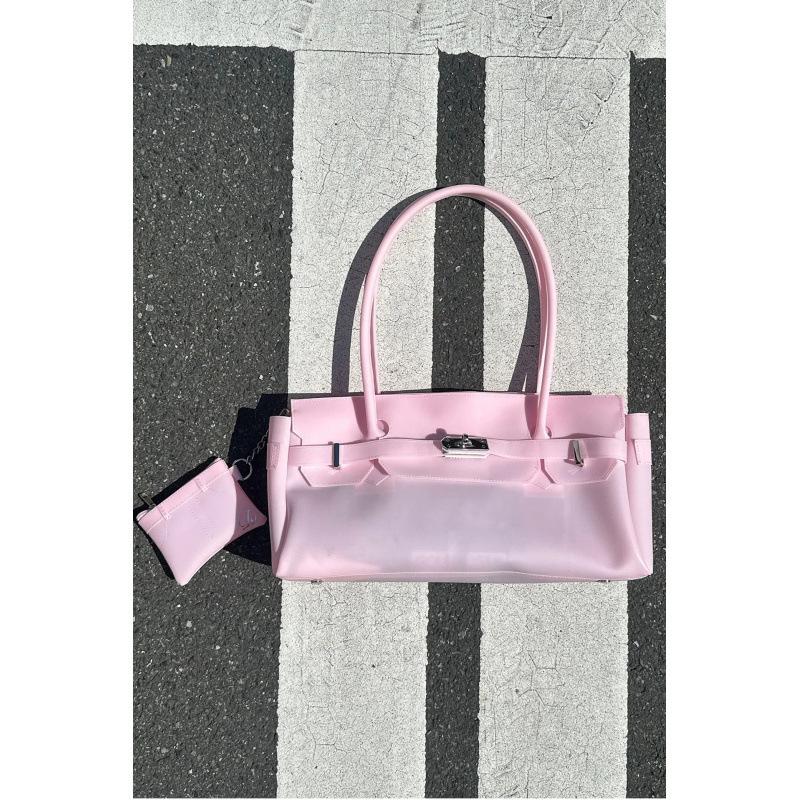 Borsa Jelly Coreana - Borsa a Spalla da Donna di Nicchia, Grande Capacità