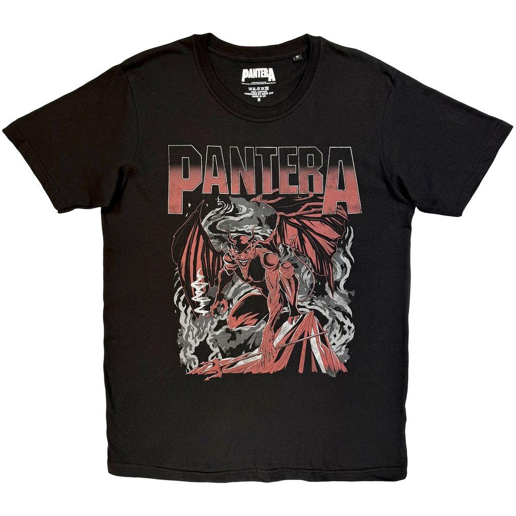 Pantera - Devil - Black T-shirt
