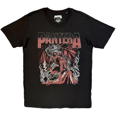 Pantera - Devil - Black T-shirt