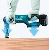 Makita DA450DZK 13mm Cordless Angle 18V and Charger Sold Case Blue Drill, (Battery Separately, Included),