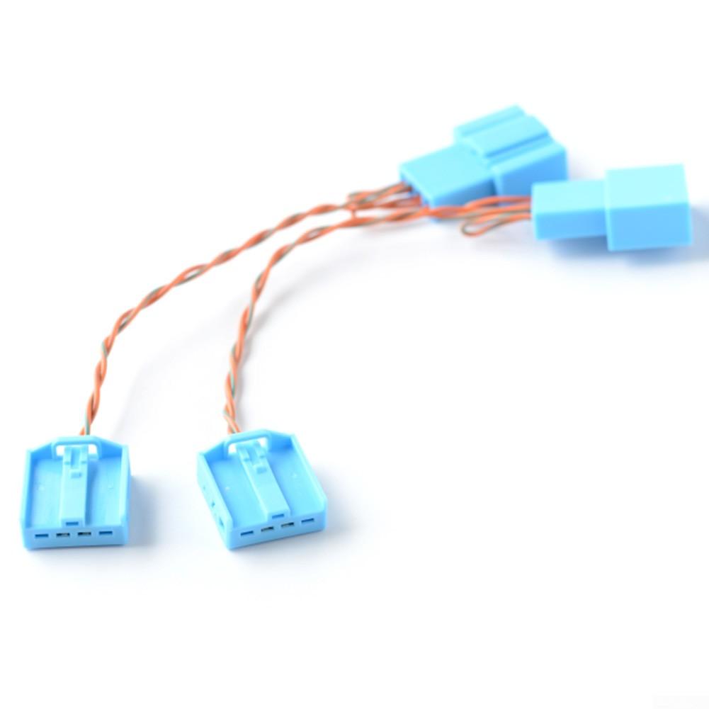 Bass Low Range Car Subwoofer Wiring Cable Correct Connector