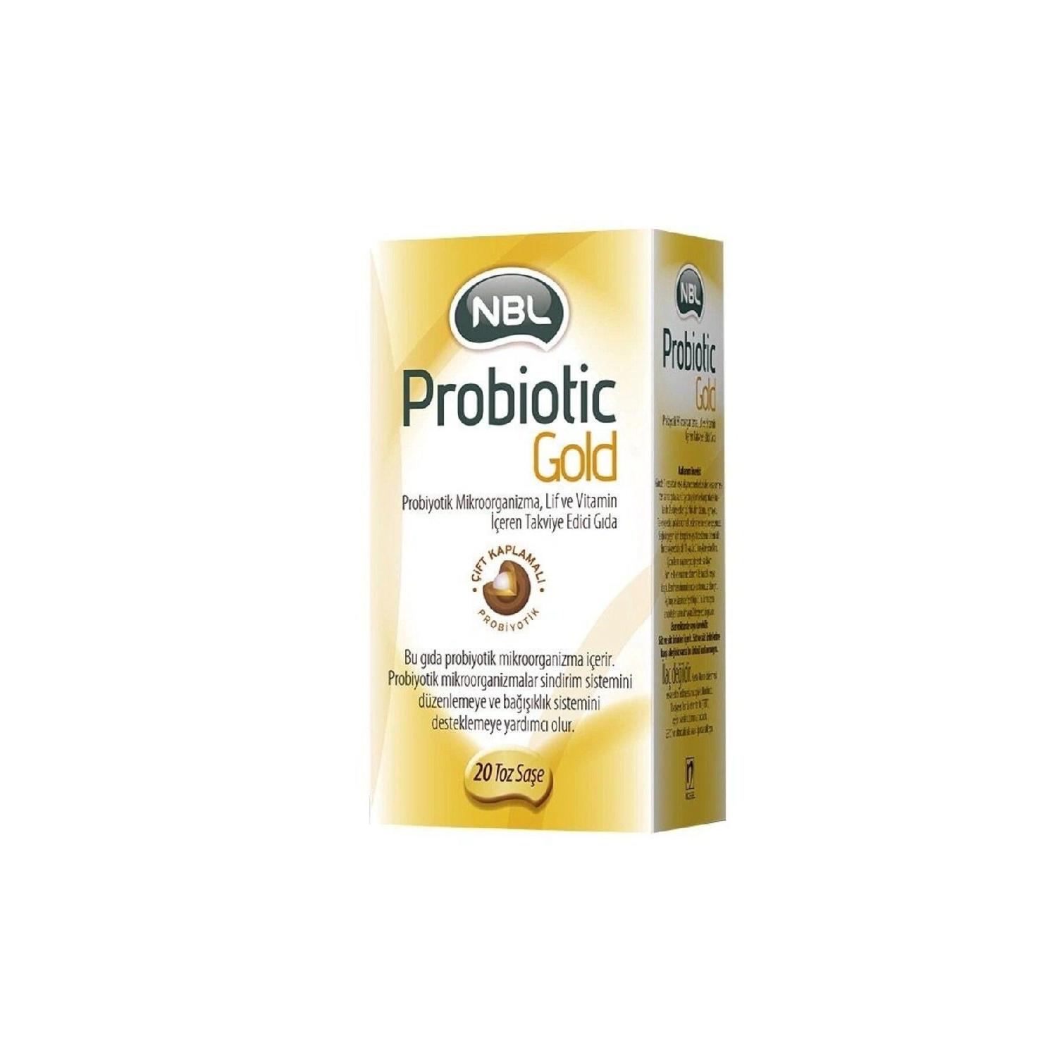 

Probiotic Gold 20 Sae